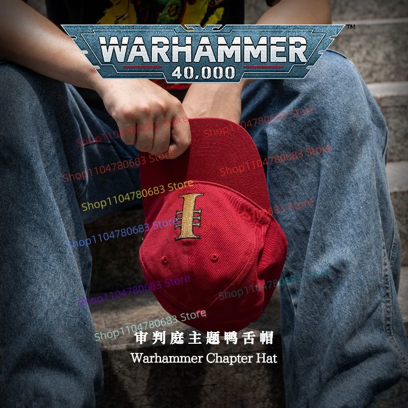 Anime Merchandise For Men - 40Kグッズ インクイジション サンバイザーキャップ トレンドファッション装飾 サンハット ゲームグッズ
