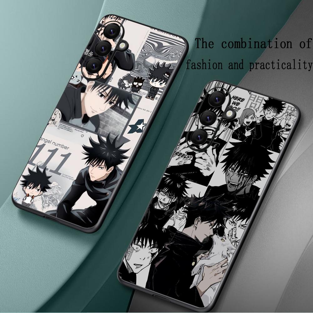 Phone Case Anime - 伏黒恵 ホットアニメポスター スマホケース Samsung Galaxy S26