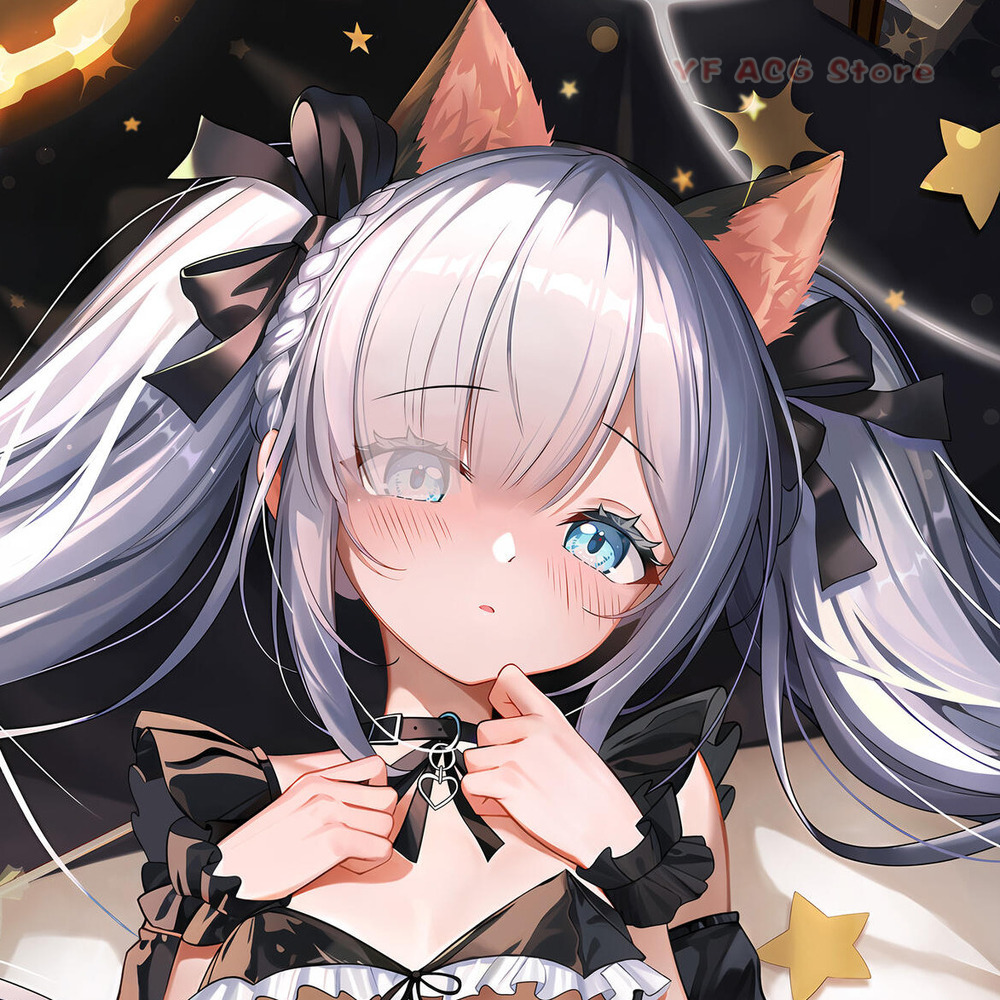 Body Pillow Cover - アズールレーン ジャヌス アニメ装飾枕カバー 抱き枕カバー 両面プリント ハグボディクッションカバー