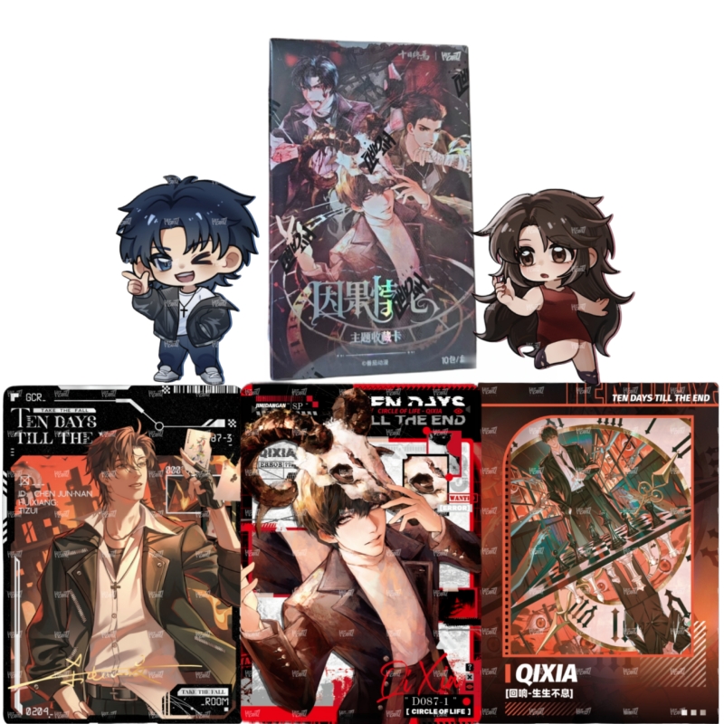 Anime Merchandise Bd - 公式正規品 10日間の限限期限シリーズ カード小説 アニメグッズ コレクタブルおもちゃ カード