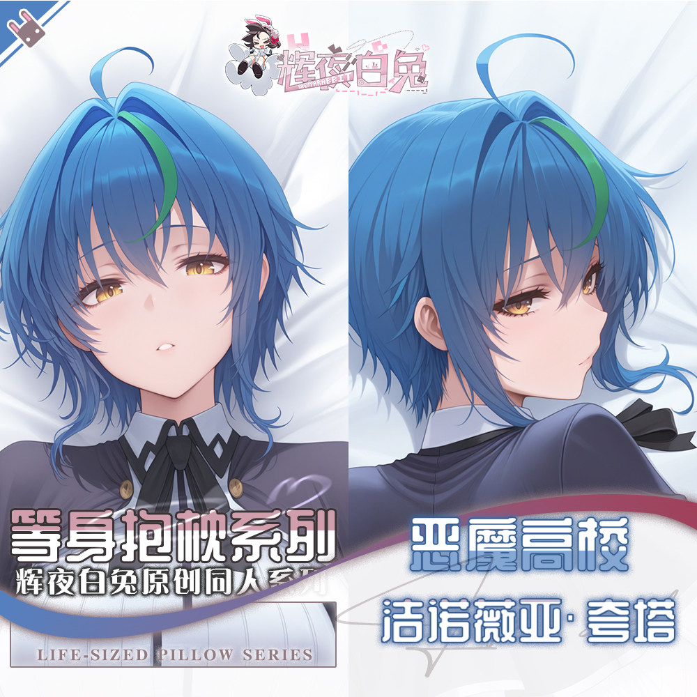 Body Pillow Cover - 抱き枕カバー アニメ ハイスクールD×D ゼノヴィア・クアルタ 両面プリント 等身大抱き枕