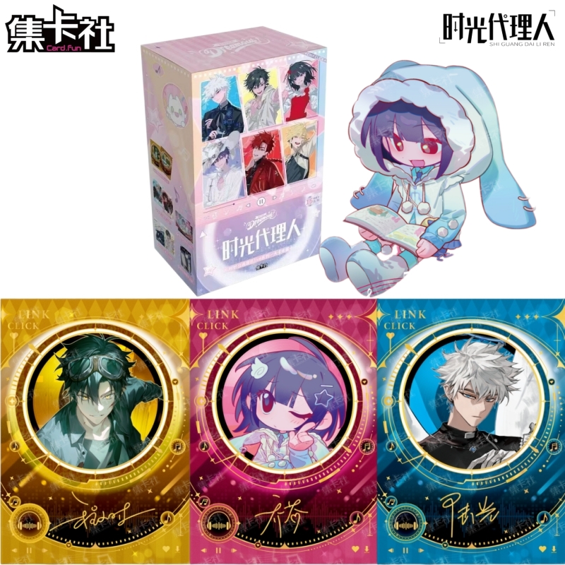 Anime Merchandise Bd - 公式正規品カード。ファンリンククリック タイムエスケープ ミュージックライブシリーズ 大判コレクタブルカード アニメグッズ ホビーグッズ