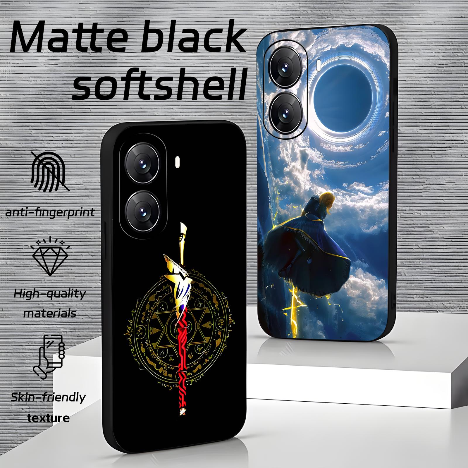 Phone Case Anime - 電話ケース Xiaomi POCO M7 M6 M5