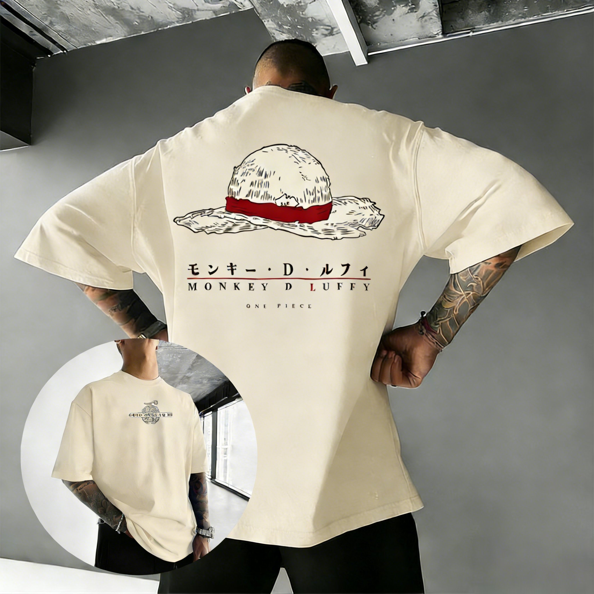 Anime Merchandise For Women - ワンピース アニメ ルフィ Tシャツ メンズ レディース