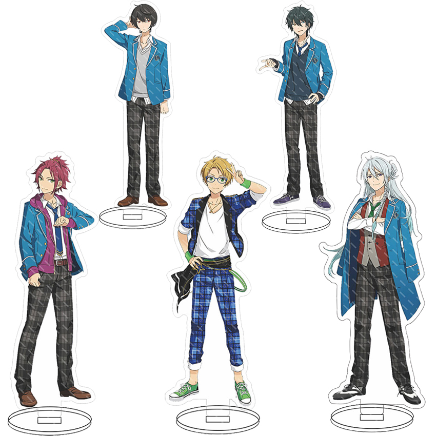 Anime Merchandise Toys - 16CMアニメアクリルスタンド エンサンブルスターズ！ アケホシ スバル ヒビキ ウタル