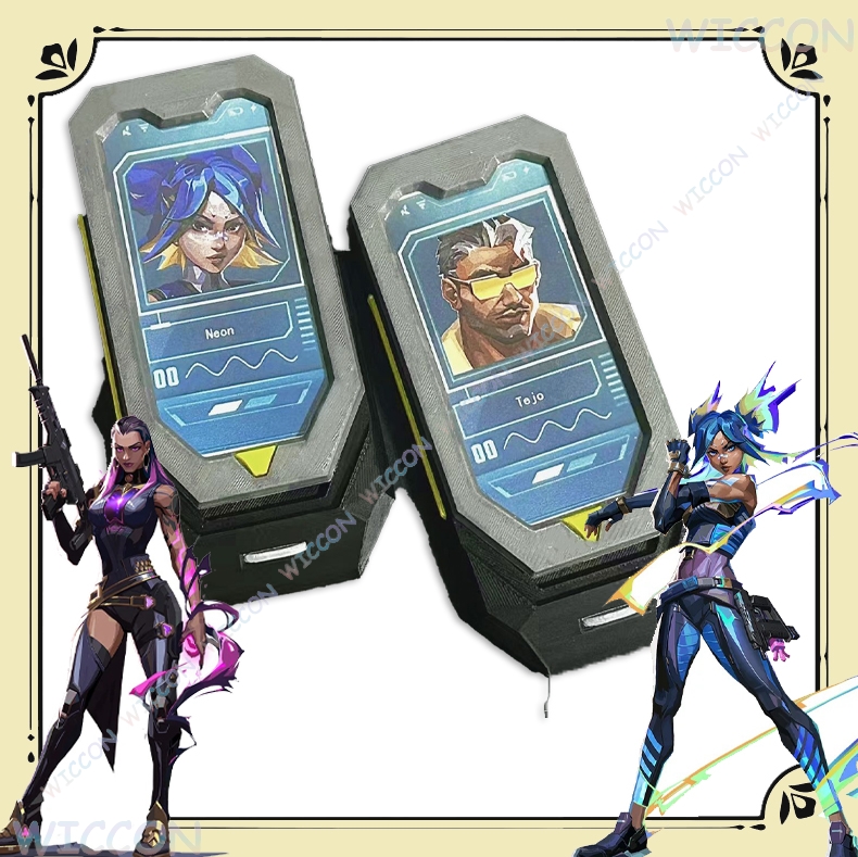 Anime Merchandise Names - Valorant エージェント ジェット レイズ ネオン レイナ