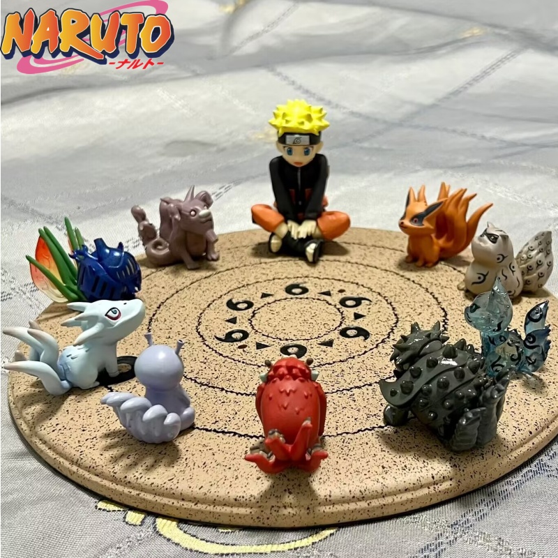 Anime Merchandise Naruto - 新入荷 メガハウス 84589 GEM うずまきナルトと尾獣 ニミモデル