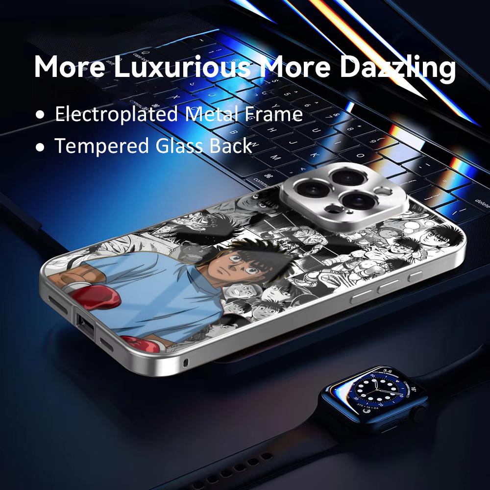 F-Fighting Spiritアニメスマホケース iPh - Phone Case Anime のレビューと価格