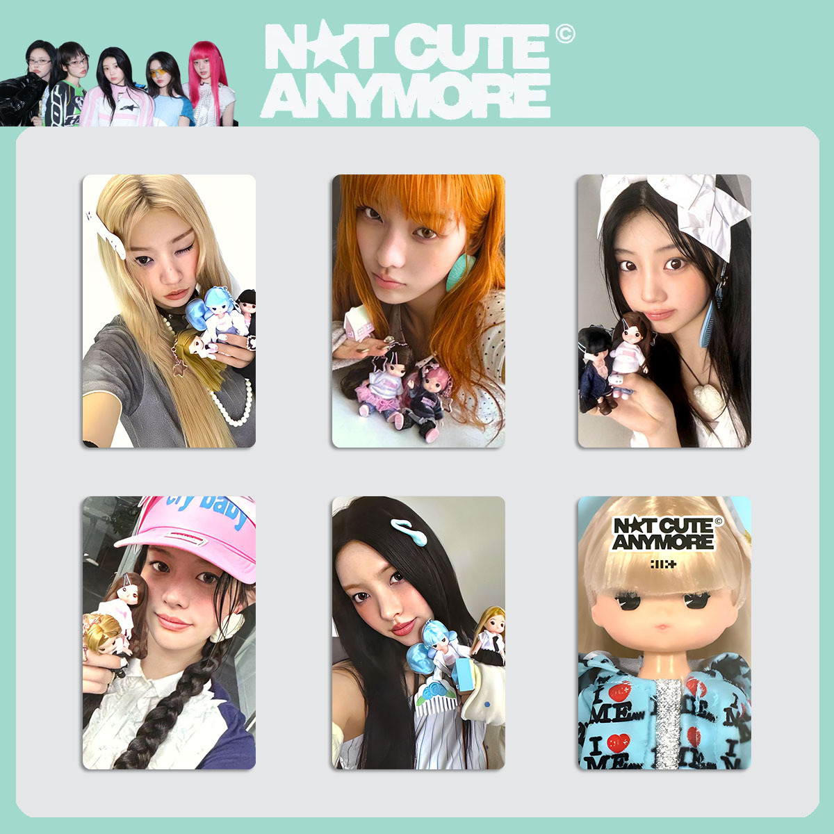 5枚セット イル・イットカード、もう可愛いじゃないフォトカー - Anime Merch Store のレビューと価格