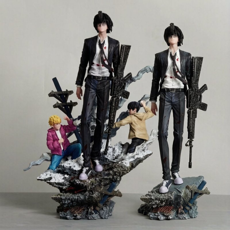 チェーンソーマン アキ・ハヤカワ ガンデビル フィギュア コ - Anime Merchandise For Men のレビューと価格