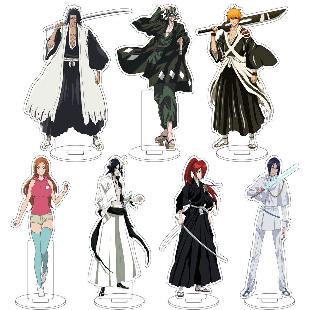 16 センチメートルアニメブリーチ黒崎一護日番谷冬士郎朽木ル - Anime Manga Merchandise のレビューと価格