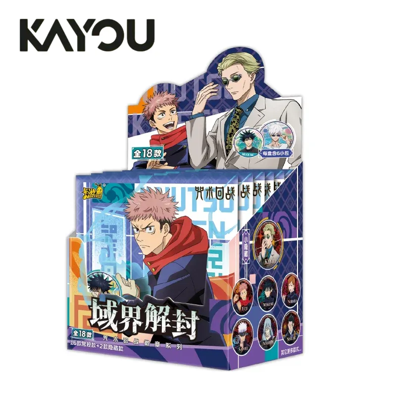 カヨウ 呪術廻戦 バッジ ブラインドボックス ボリューム2  - Anime Merchandise From Japan のレビューと価格