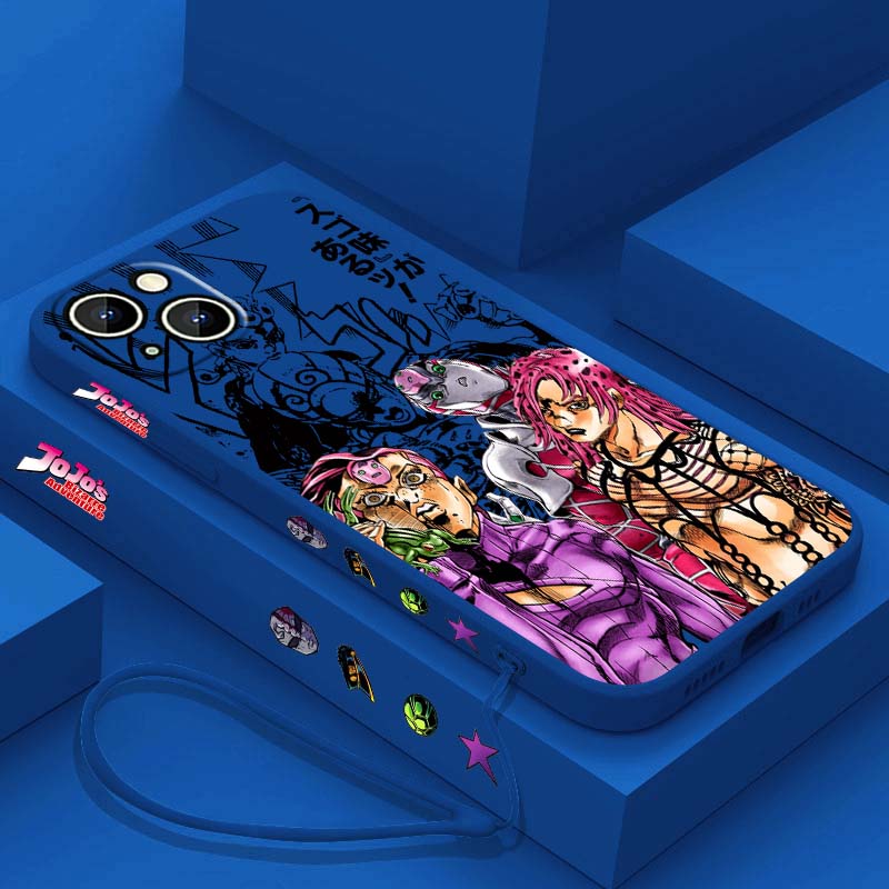 アニメ「ジョジョの奇妙な冒険」悪役ディアボロ・ディオ App - Phone Case Anime のレビューと価格