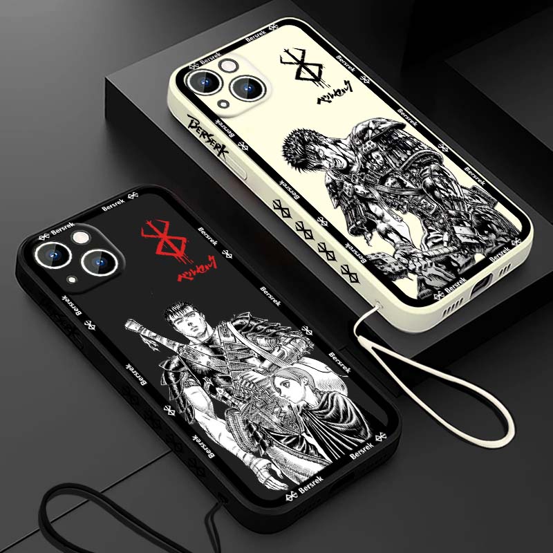 日本アニメ ベルセルク ガッツ Apple iPhone 1 - Phone Case Anime のレビューと価格