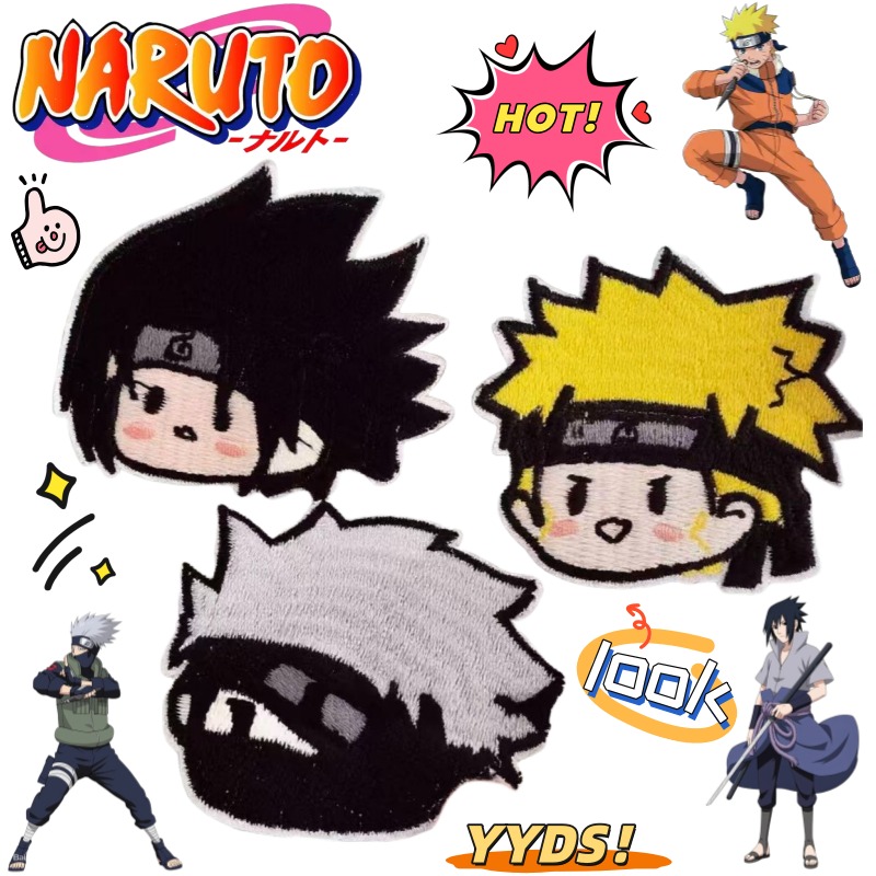 ナルト うずまきナルト うちはサスケ はたけカカシ 2Dクリ - Anime Merchandise Naruto のレビューと価格