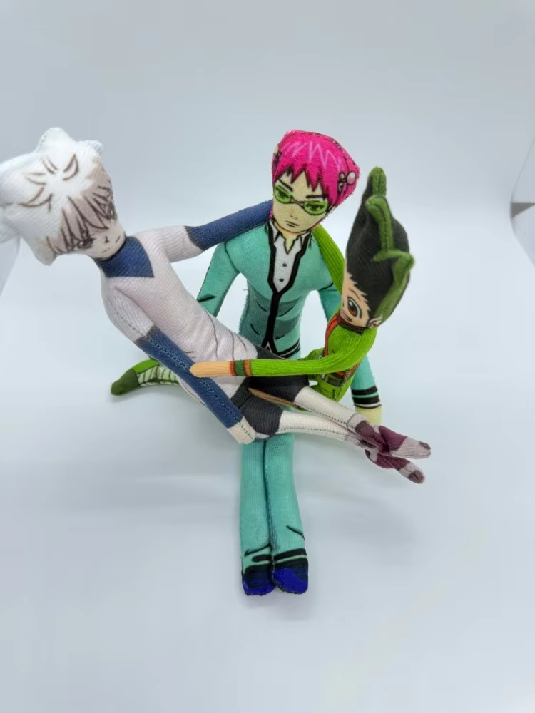 アニメ『災難多きサキくん』サキくんのコスプレ人形、可動式、部 - Anime Merchandise Toys のレビューと価格
