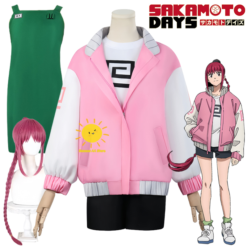 アニメ坂本日記コスプレ陸少棠コスプレ衣装シャツショーツコート - Anime Merchandise For Women のレビューと価格
