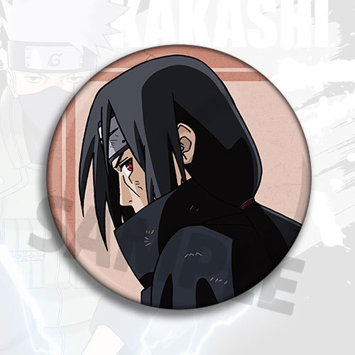 ナルトアニメバッジピンセットカカシイタチネジブローチ光沢のあ - Anime Merchandise Naruto のレビューと価格