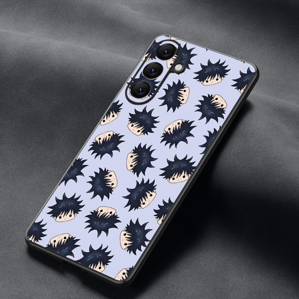 伏黒恵 ホットアニメポスター スマホケース Samsung  - Phone Case Anime のレビューと価格