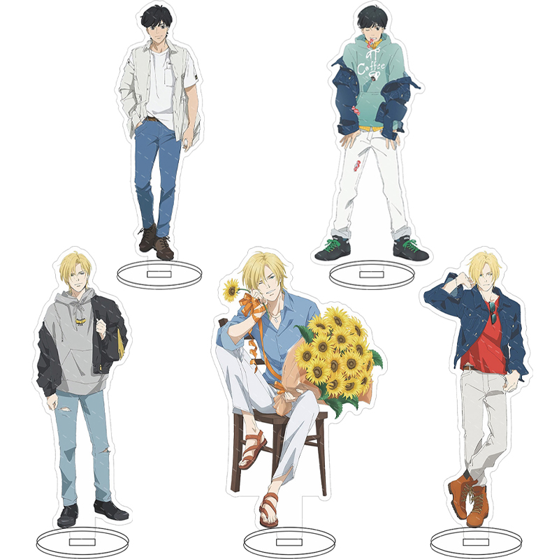16CMアニメアクリルフィギュア バナナフィッシュ アッシュ - Anime Merchandise Toys のレビューと価格