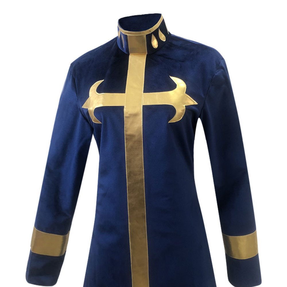 アニメ ジョジョの奇妙な冒険 エンリコ・プッチ コスプレコス - Anime Merchandise For Women のレビューと価格
