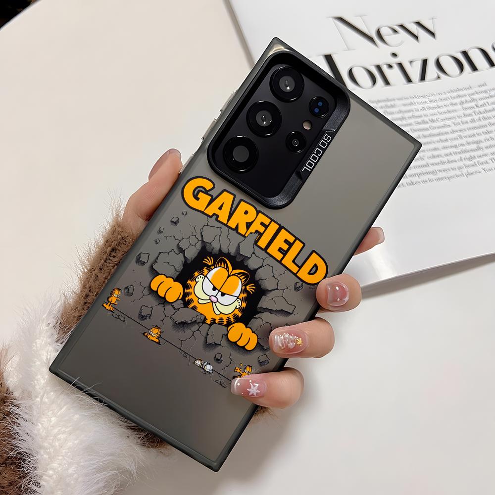 G-ガーフィールドアニメかわいいスマホケース サムスン Ga - Phone Case Anime のレビューと価格