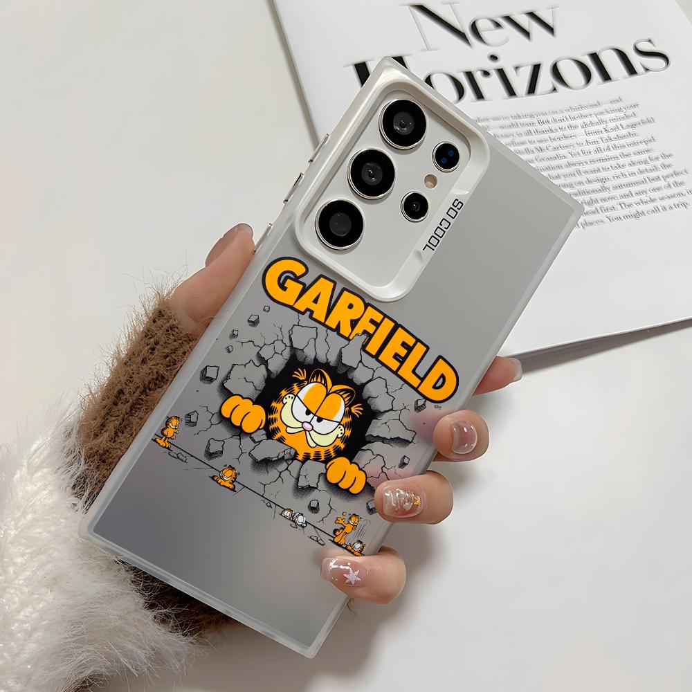 G-ガーフィールドアニメかわいいスマホケース サムスン Ga - Phone Case Anime のレビューと価格