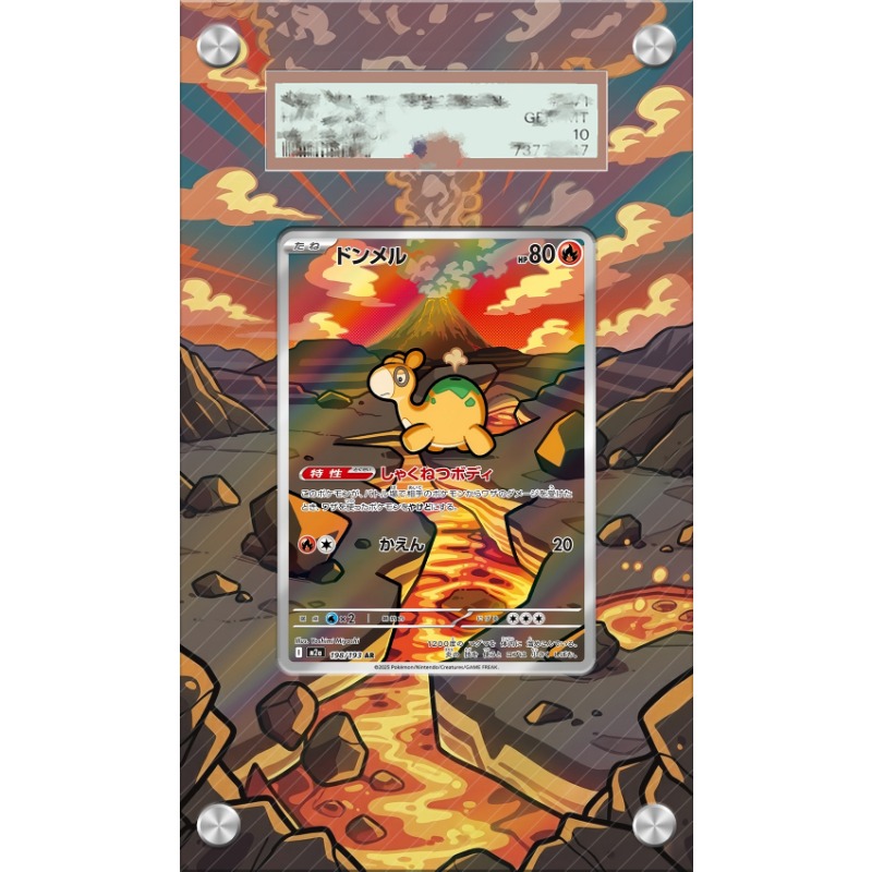 ポケモンカードPTCGキーホルダー用アートディスプレイ、アニ - Anime Merchandise From Japan のレビューと価格