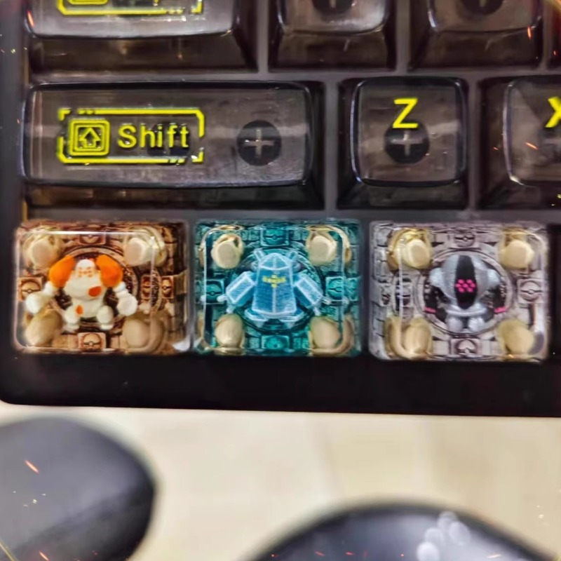 ポケモン アニメ キーキャップ 1U 1.25U 1.5U  - Keycap Artisan Anime のレビューと価格