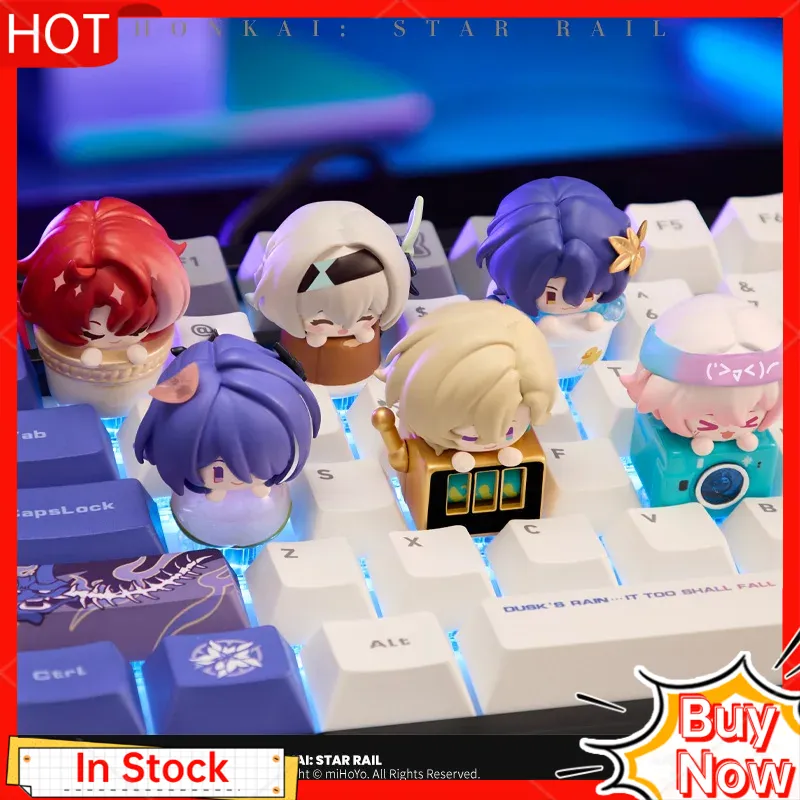 Mihoyo Honkai Star Rail アニメフィギ - Keycap Artisan Anime のレビューと価格