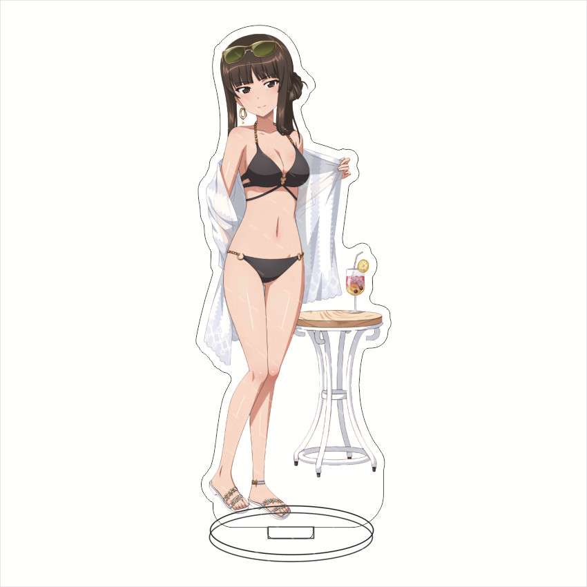 16 センチメートルアニメアクリルスタンド少女と戦車西住美穂 - Anime Merchandise Toys のレビューと価格