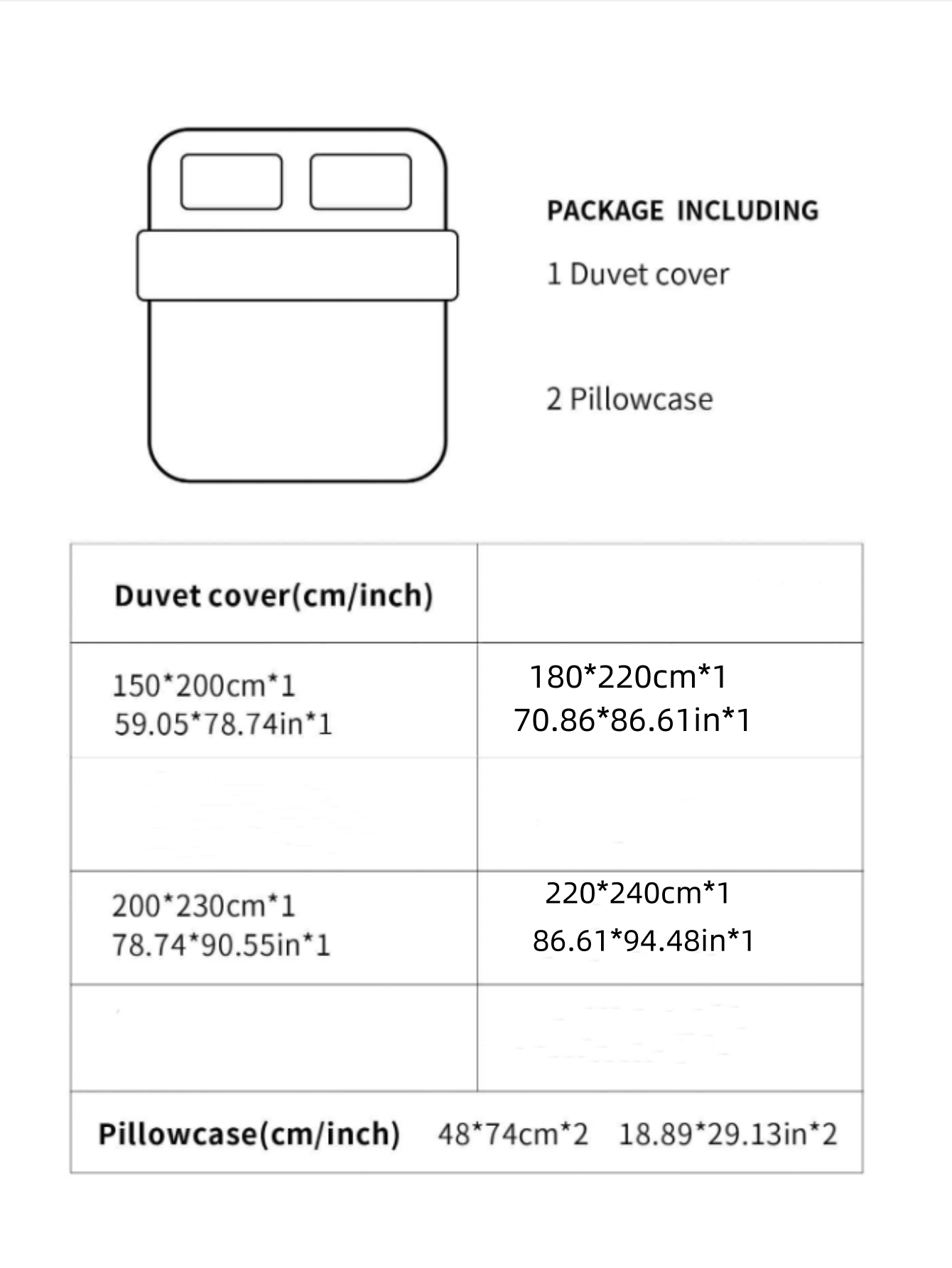 ダブルカラー布団カバー + 枕カバー 3 点、寝具セット、柔 - Body Pillow Cover のレビューと価格