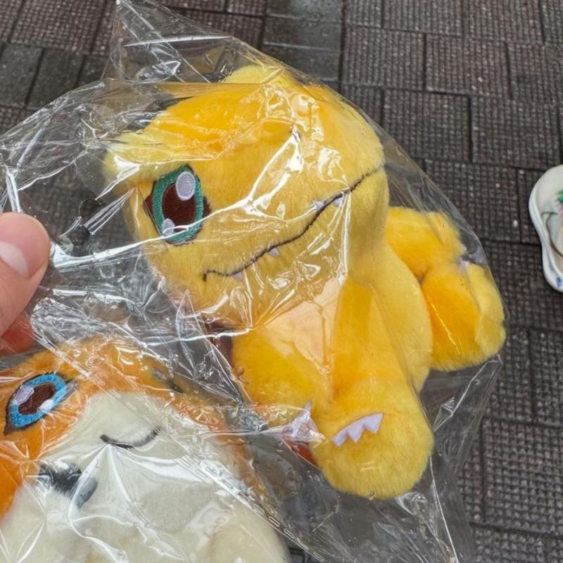 日本 デジモン アニメグッズ アグモン ブラックアグモン ぬ - Anime Merchandise From Japan のレビューと価格
