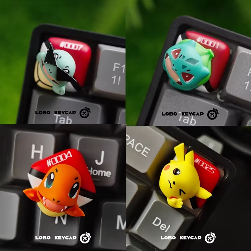 ロボキーキャップ漫画キャラクターシングルカスタム職人キーキャ - Keycap Artisan Anime のレビューと価格