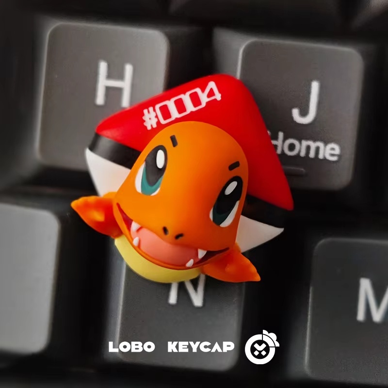 ロボキーキャップ漫画キャラクターシングルカスタム職人キーキャ - Keycap Artisan Anime のレビューと価格