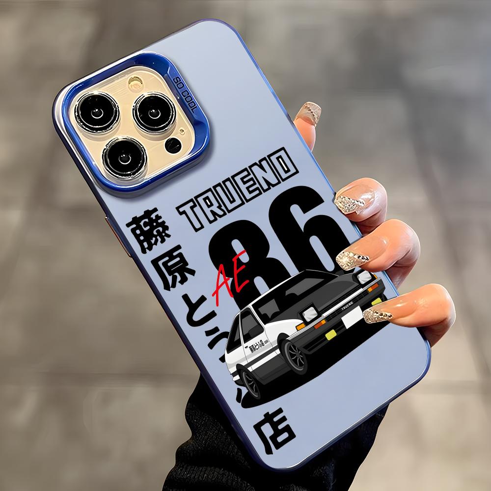 アニメ「頭脳戦」AE86 iPhoneケース iPhone  - Phone Case Anime のレビューと価格