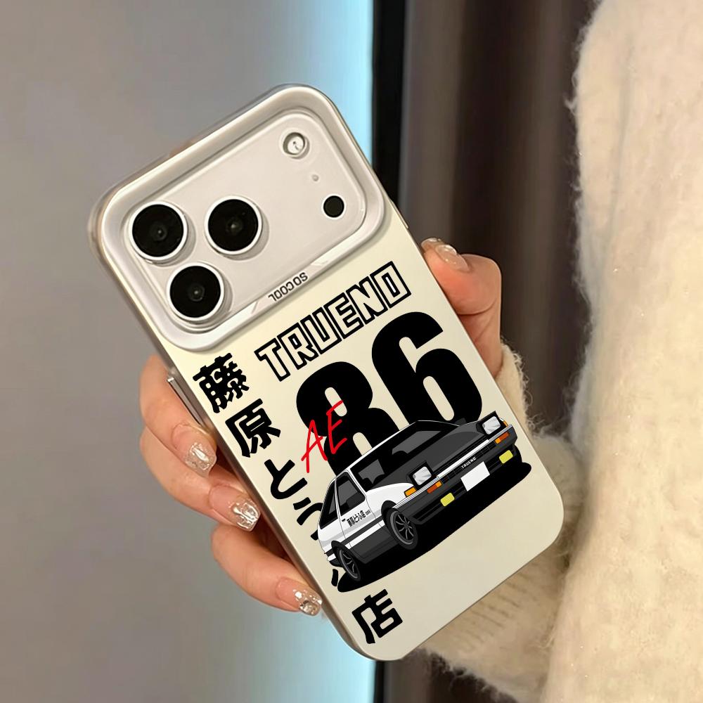 アニメ「頭脳戦」AE86 iPhoneケース iPhone  - Phone Case Anime のレビューと価格