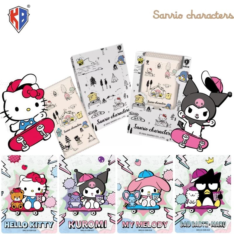 KABAO公式 新サンリオファミリーシリーズ コレクターズカ - Anime Merchandise Bd のレビューと価格