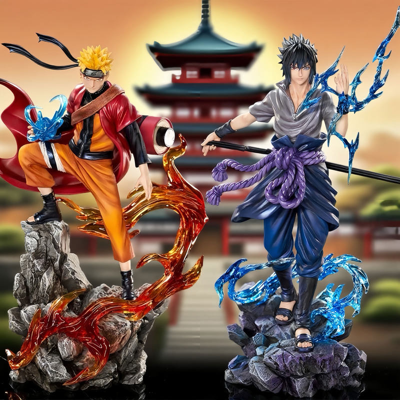 ナルトフィギュア、ナルトサスケモデル、アニメグッズ、スタチュ - Anime Merchandise Naruto のレビューと価格