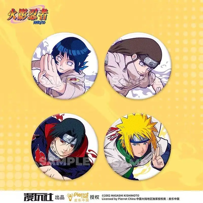 オリジナル ナルト スポットシリーズ ブリキバッジ ピン ブ - Anime Merchandise Naruto のレビューと価格