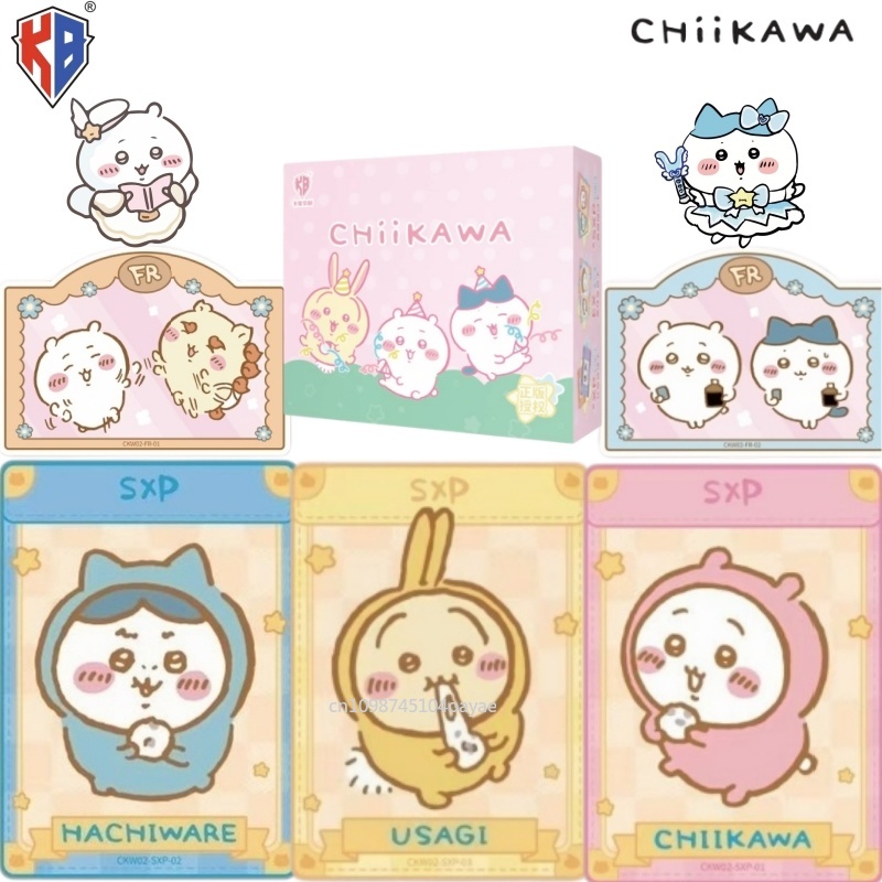 公式ライセンス取得済みKABAO Chiikawa Joyf - Anime Merchandise Bd のレビューと価格