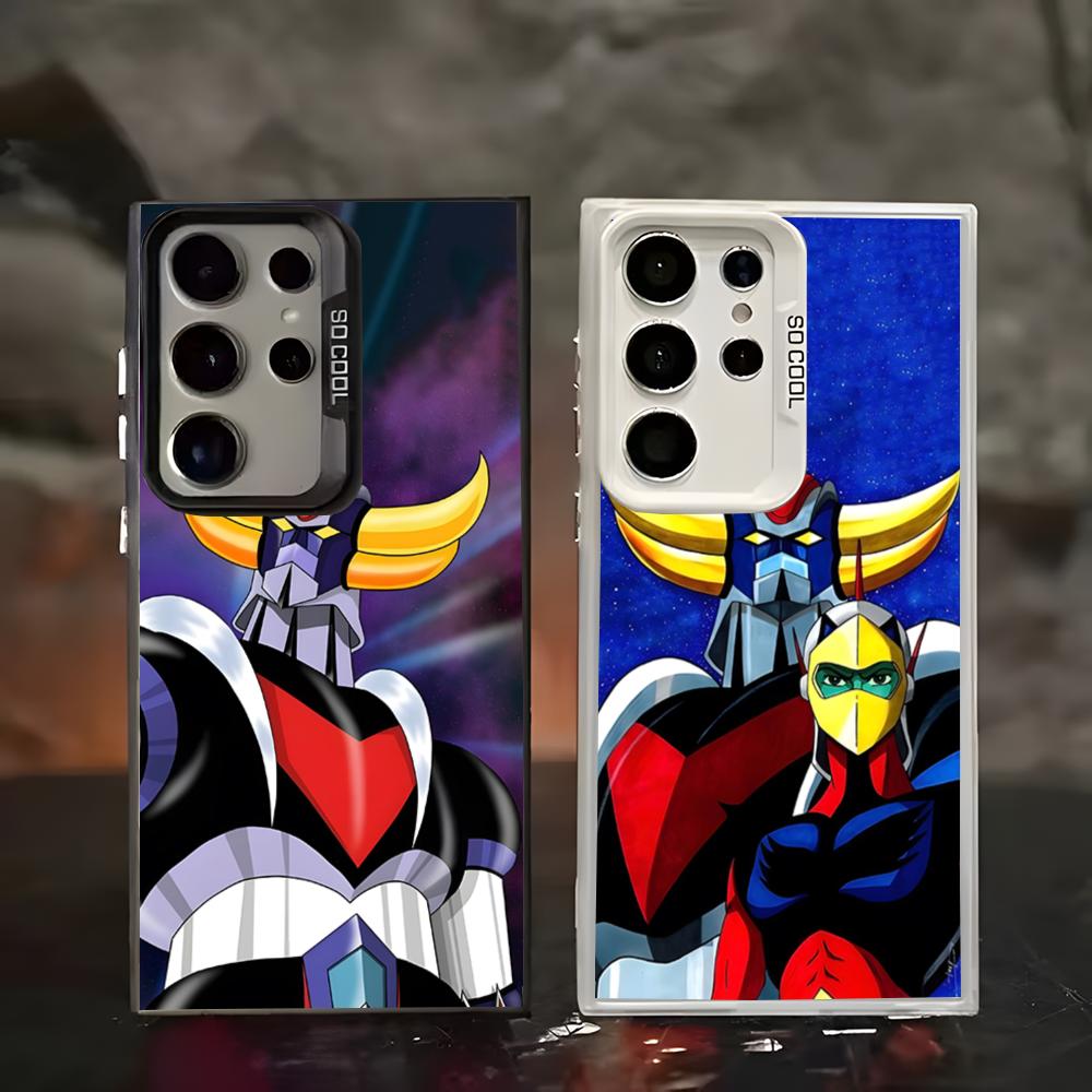 アニメ UFO ロボット グレンダイザー スマホケース IM - Phone Case Anime のレビューと価格