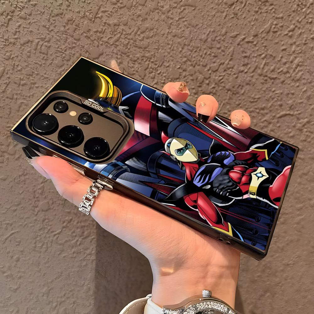 アニメ UFO ロボット グレンダイザー スマホケース IM - Phone Case Anime のレビューと価格
