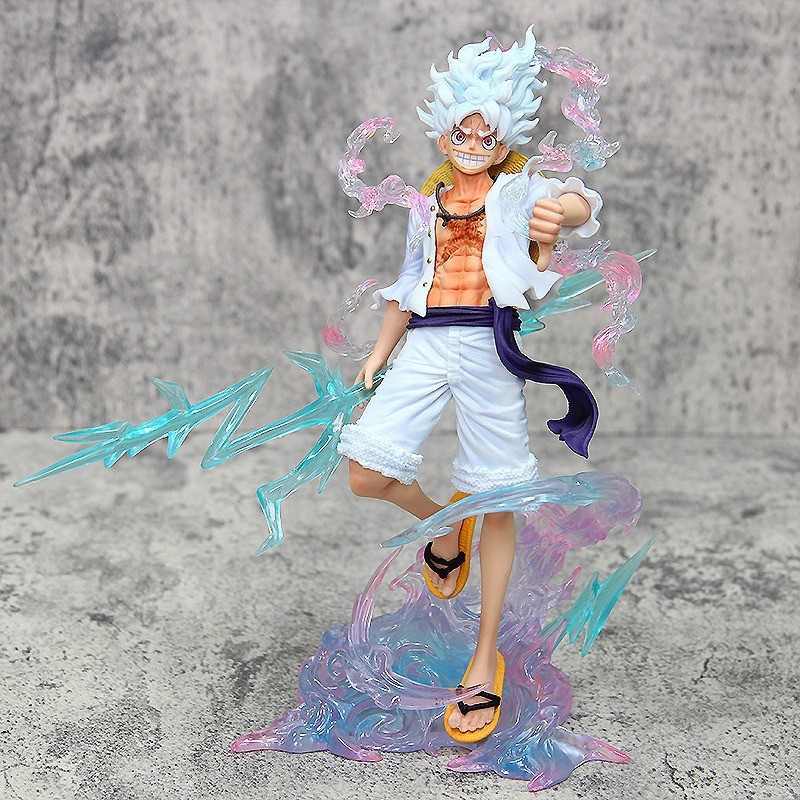 ワンピース モンキー・D・ルフィ 太陽神 PVC製スタティッ - Anime Merchandise From Japan のレビューと価格