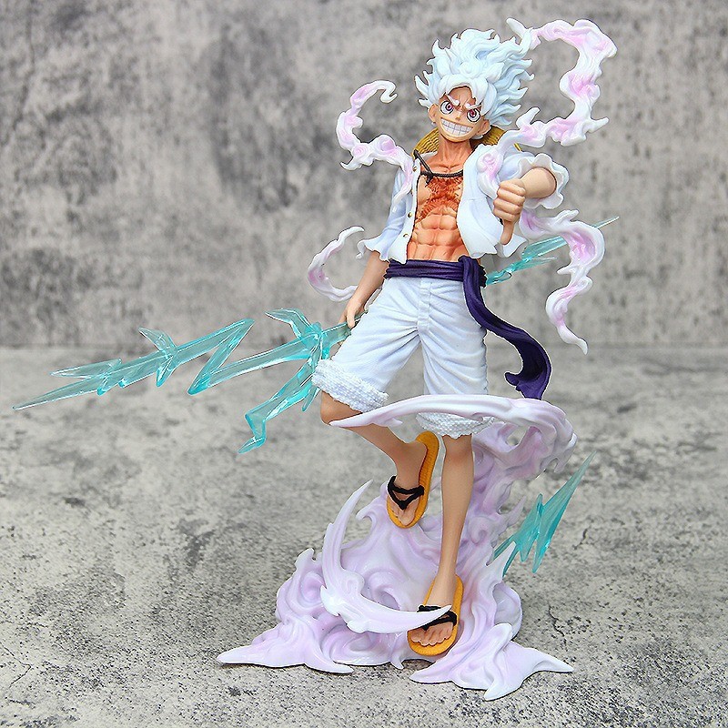 ワンピース モンキー・D・ルフィ 太陽神 PVC製スタティッ - Anime Merchandise From Japan のレビューと価格