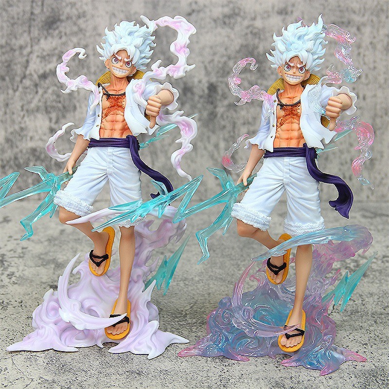 ワンピース モンキー・D・ルフィ 太陽神 PVC製スタティッ - Anime Merchandise From Japan のレビューと価格
