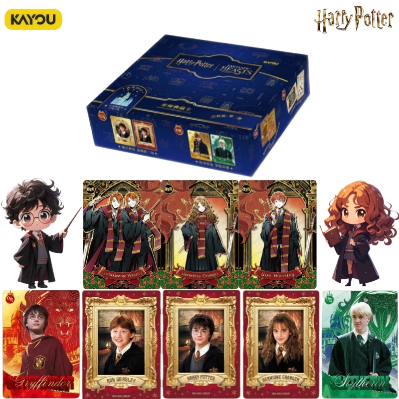 KAYOU 新ハリー・ポッター魔法コレクターズカード スター - Anime Merchandise Bd のレビューと価格
