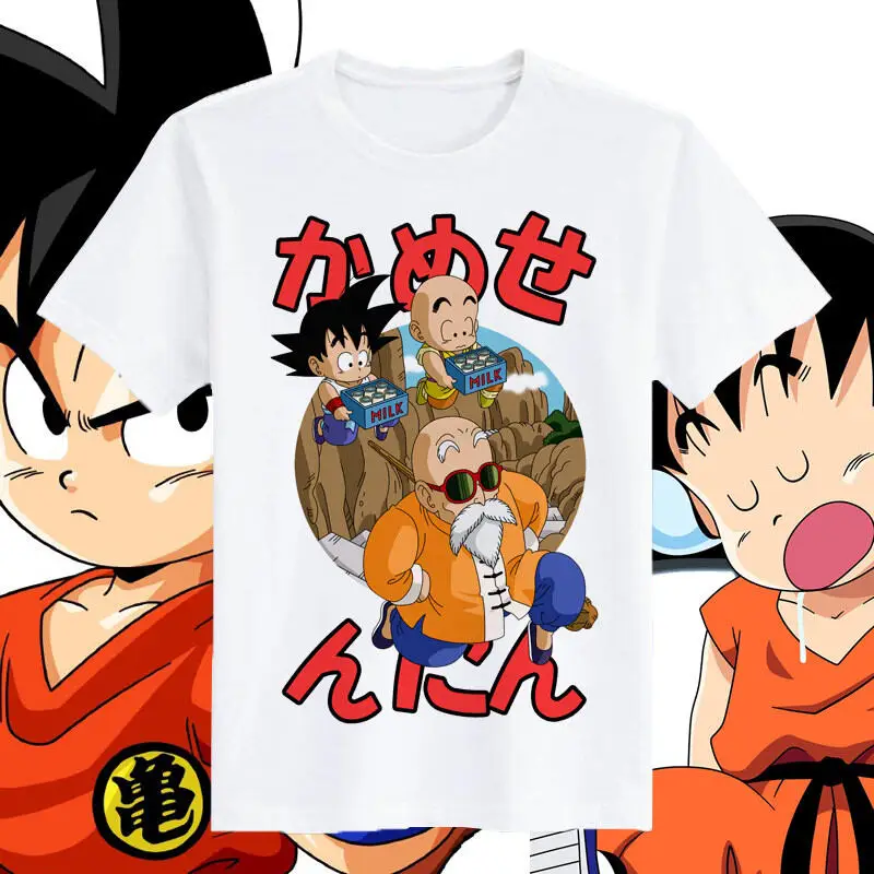ドラゴンボールホットサマーアニメ商品トレンディブランド孫悟空 - Anime Merchandise For Men のレビューと価格