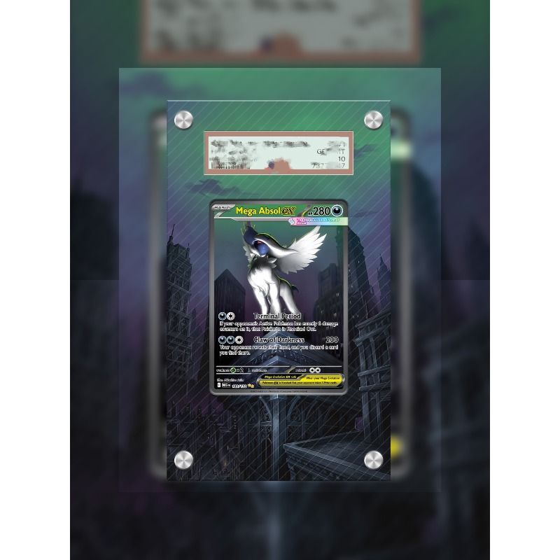 アートディスプレイポケモンメガアブソルカード PTCG キー - Anime Merchandise From Japan のレビューと価格