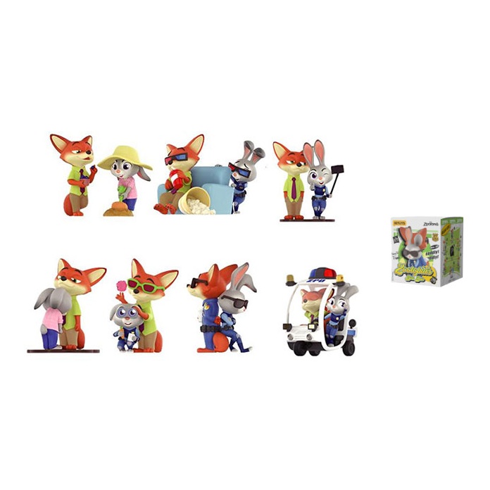 52TOYS x ディズニー ズートピア ベストパートナー  - Anime Merchandise Toys のレビューと価格